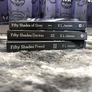 Fifty Shades Of Grey Trilogy Books
